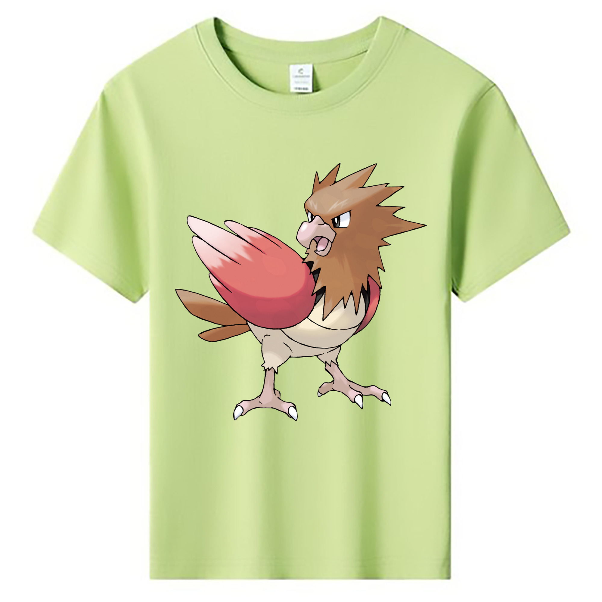 （画像用） ポケットモンスター Pokémon 綿100％キッズTシャツ（フロントプリント）